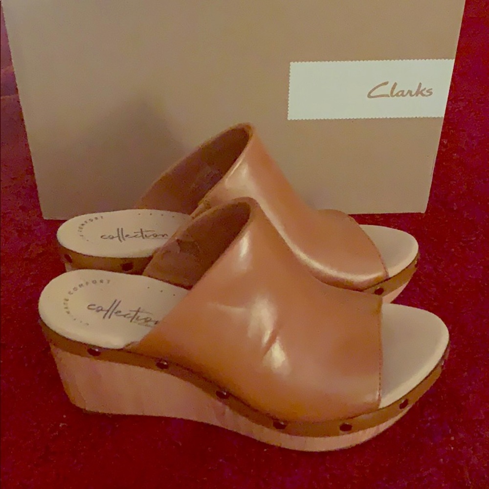 Clark’s Annabelle Molly Wedge Sandal.